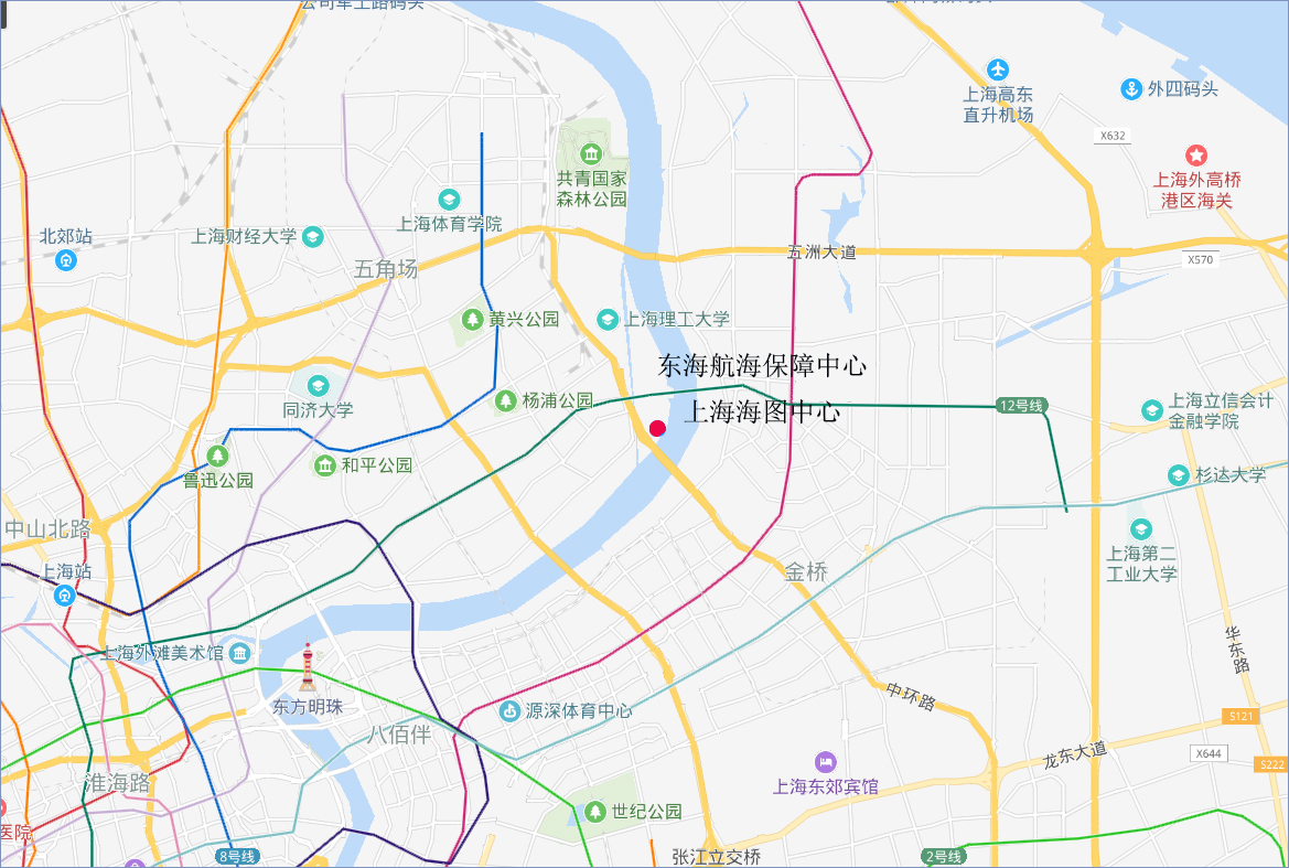 上海海图地址信息